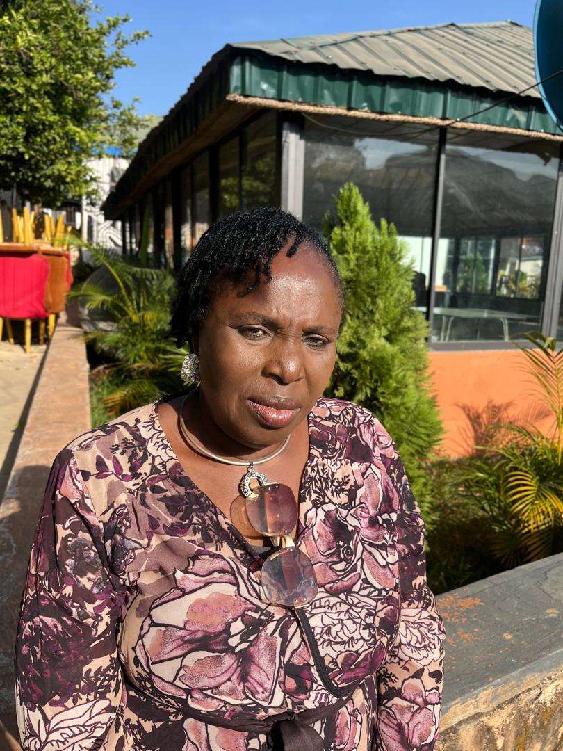 Miss Roseann Nyebe – Head of School